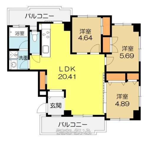 カーサ・パシフイカ首里寒川 1-B号