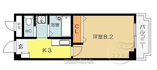 レジデンス・アウローラ 202号