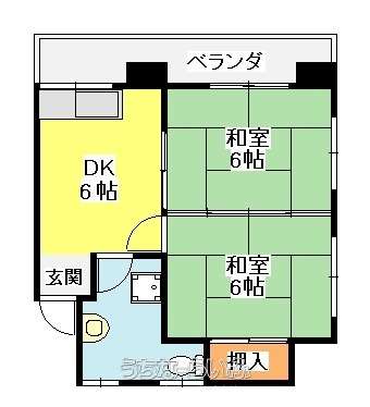 玉城アパート 301号