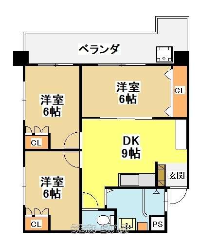 琉食辻町マンション 302号
