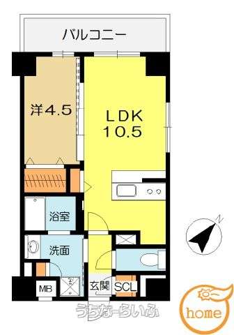 Ｇｒａｎｄｅ　ｒｏｕｅ　ＤＡＩＷＡ 502号