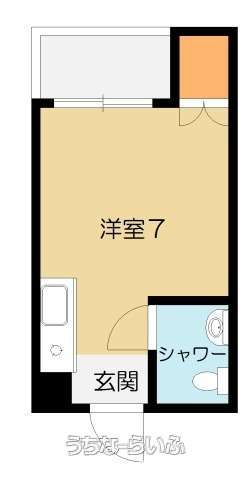 ゴールデンハイツ泊 604号