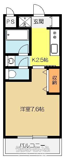 コンフォート天久Ⅱ 302号