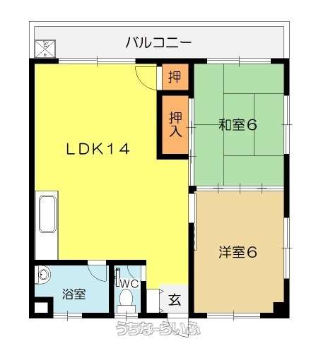 マンション山本 203号