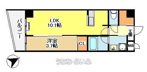 ロイジェント安謝新都心 3号
