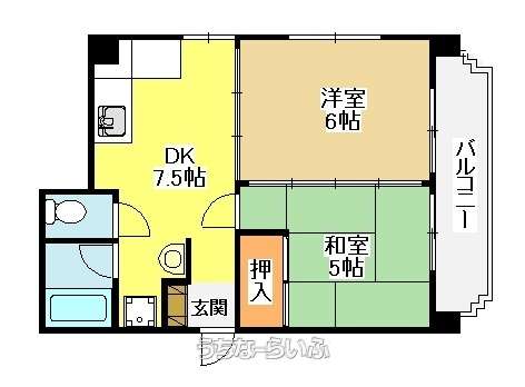 野原アパートⅠ 301号