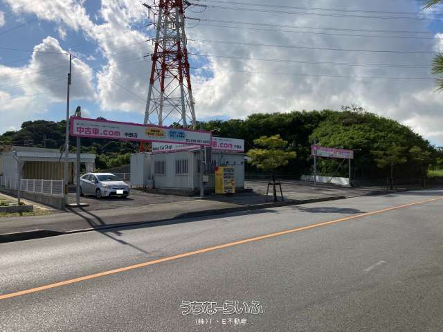 うるま市仲嶺借地