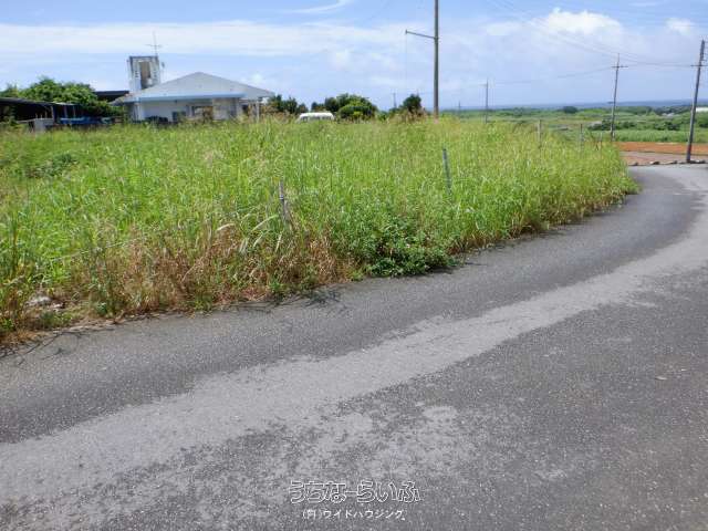 喜屋武土地１７３坪、白地