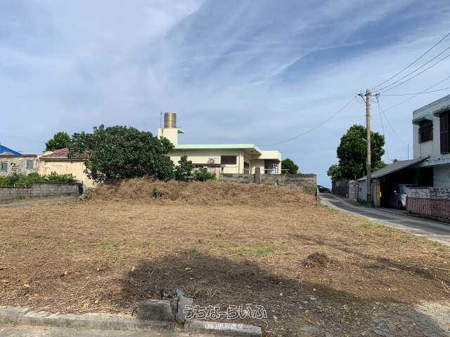 うるま市与那城 伊計島 売地