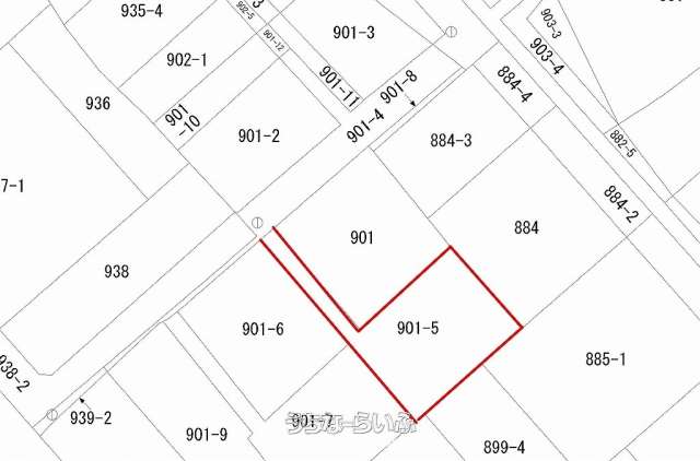 沖縄市古謝３丁目売地