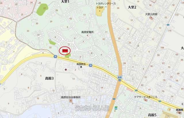 沖縄市大里1丁目