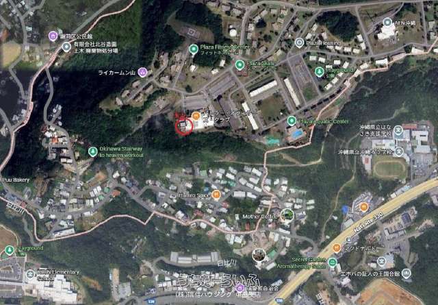 軍用地：キャンプ瑞慶覧