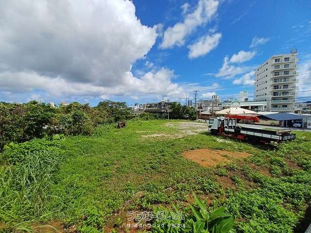沖縄市越来2丁目 売土地