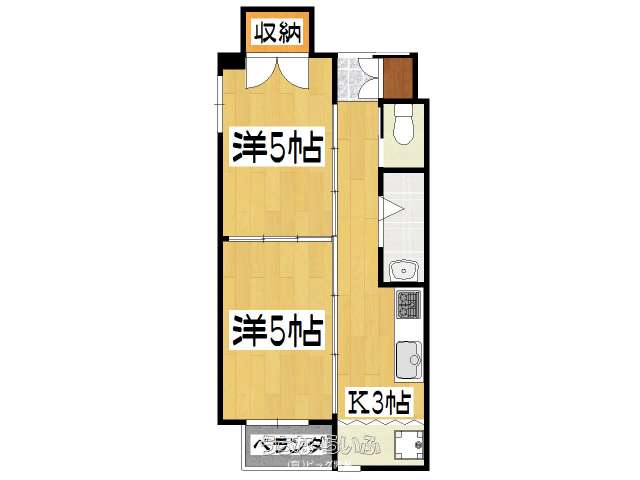 田名アパートメント 301号