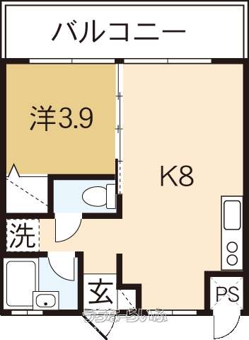 ラ・コローレ 302号