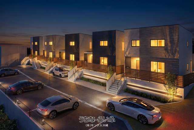 オリハナ浦添沢岻　5号棟