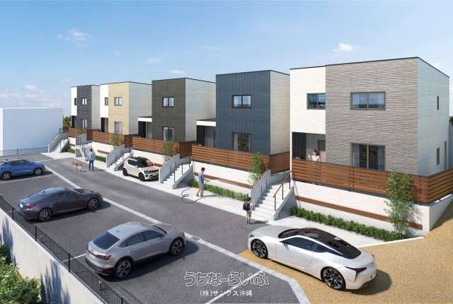 オリハナ浦添沢岻 　3号棟