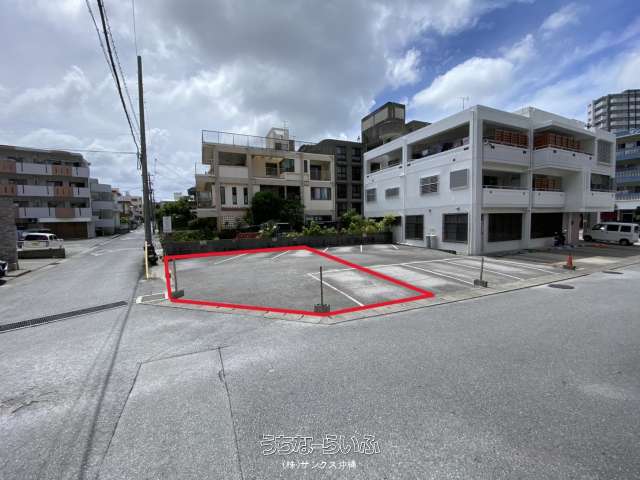 浦添市伊祖2丁目土地