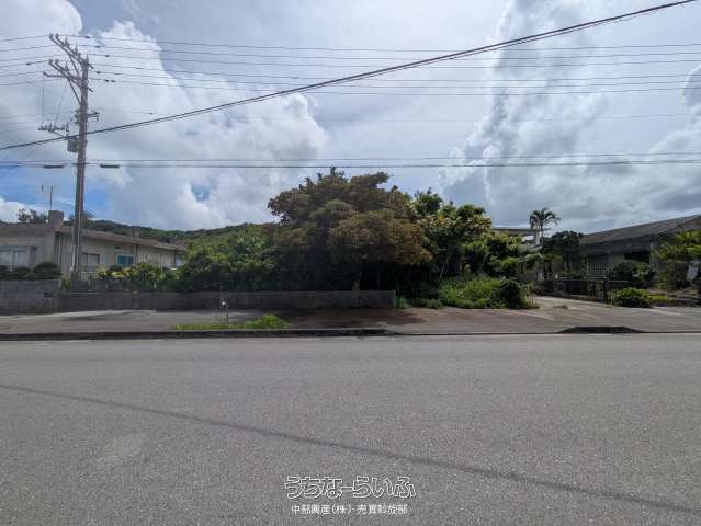 うるま市与那城売地