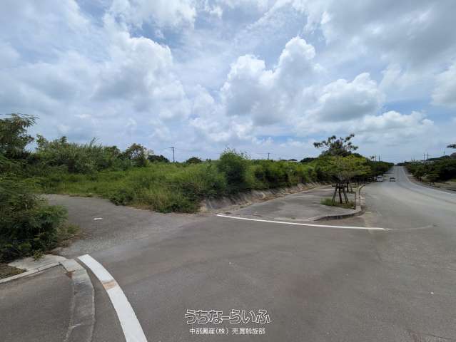 うるま市与那城西原売地
