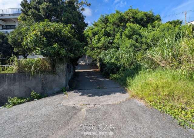 沖縄市胡屋5丁目約200坪売地