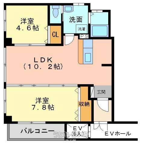 ｂｕｌｌｅ　ｄｅ　ｓａｖｏｎ（ビュルドゥサヴォン） 301号