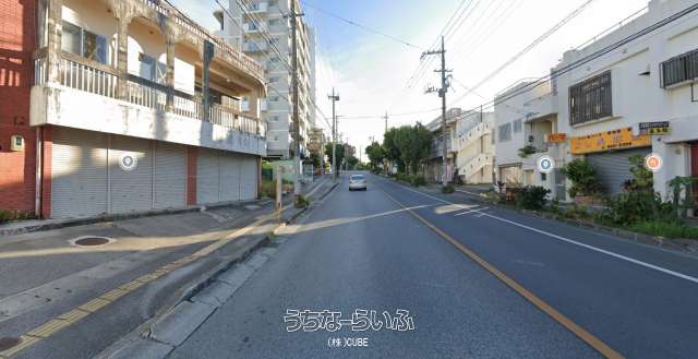 首里大名I氏契約駐車場