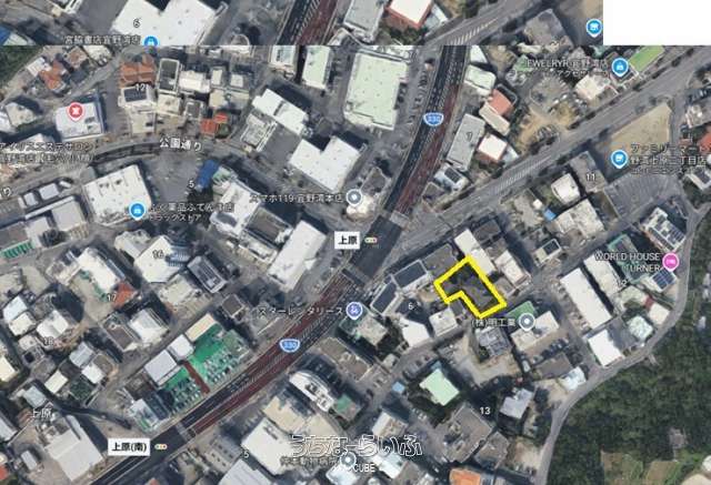 宜野湾市上原 166坪