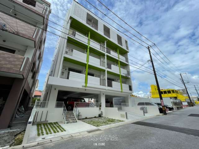 Greencourt天久 一般契約駐車場
