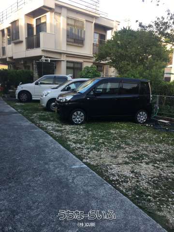 首里石嶺１丁目貸駐車場