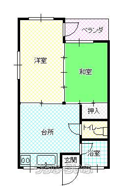 津覇アパート 301号