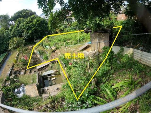 諸見1丁目売土地 家庭菜園