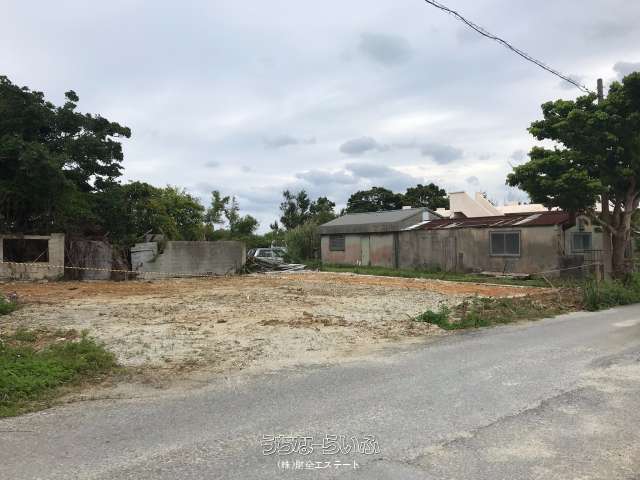 名護市 土地 売却 180坪 畑 原野に変更可 250万円 名護市
