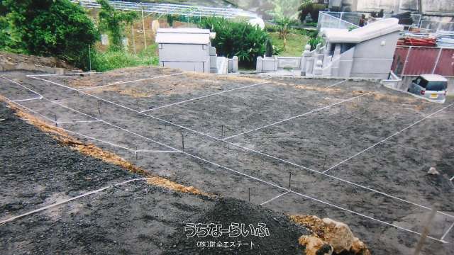 浦添市伊祖５丁目売墓地