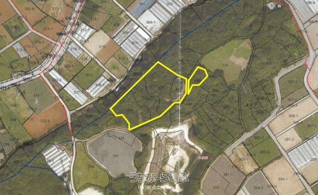 八重瀬町字与座　売土地