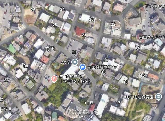 前田貸駐車場①No1