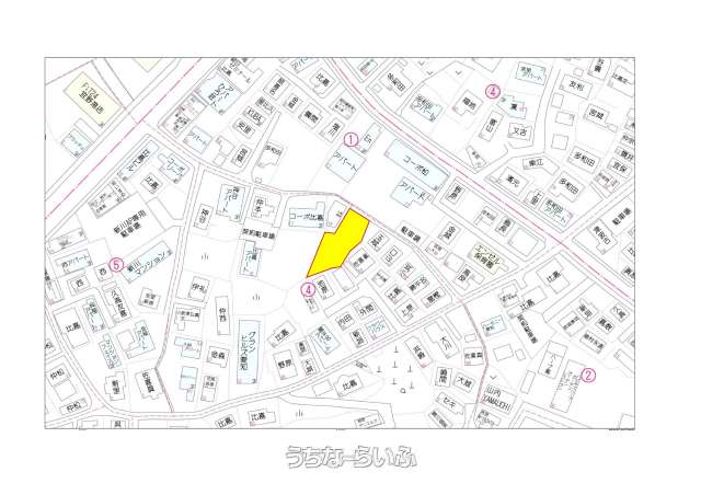 宜野湾市愛知三丁目土地