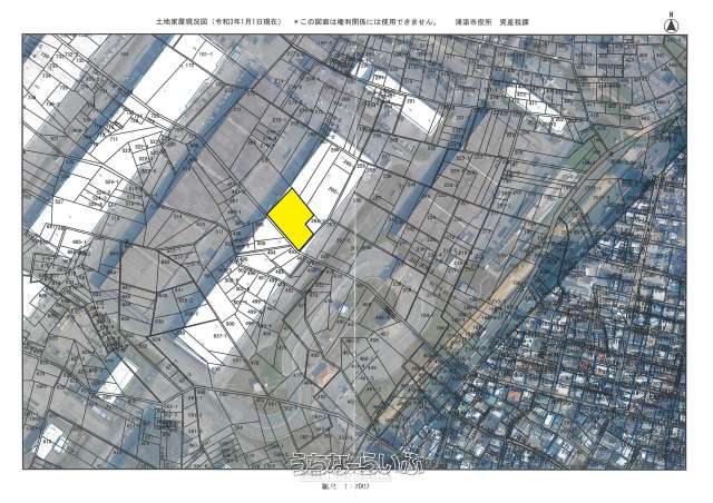 浦添市字城間 軍用地