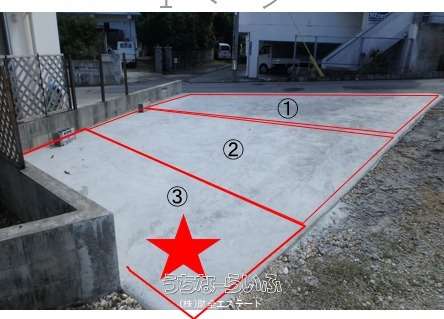 前田地主会駐車場③ No3