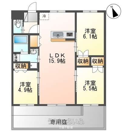 福木グランデヤブ 201号