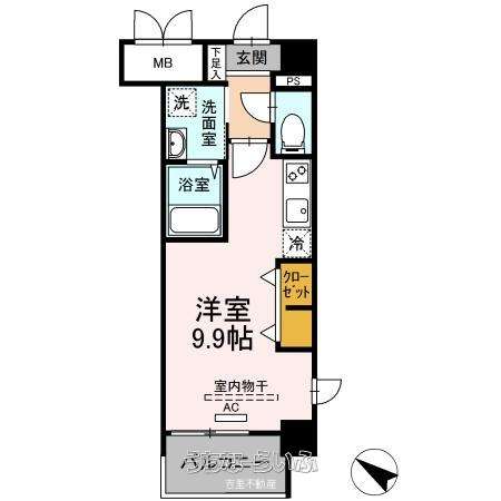 【大和】ciliegio（チリエージョ）桜坂（ペット可） 209号