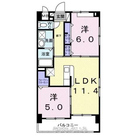 ✨✨ローズライン✨✨ 401号