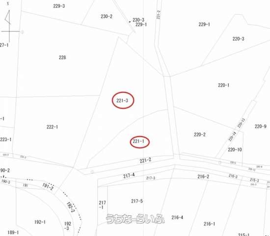 八重瀬町屋宜原土地