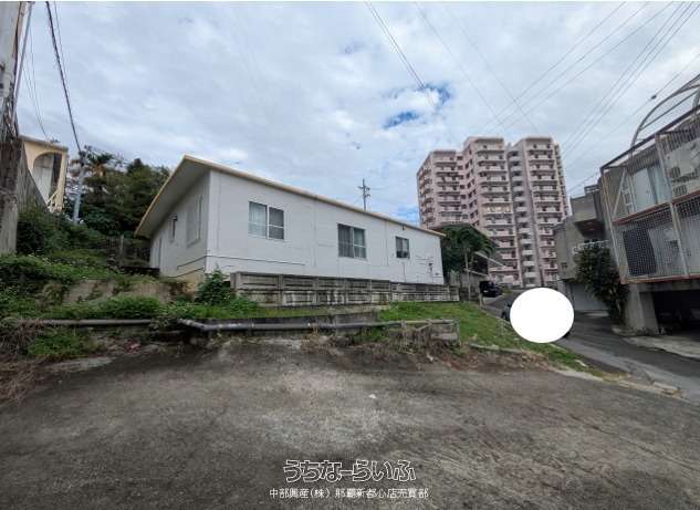 浦添市港川売地(古家あり)