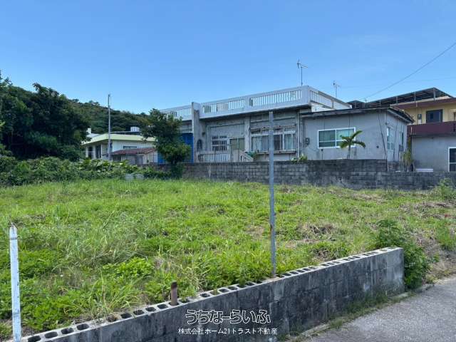 うるま市与那城屋慶名貸地