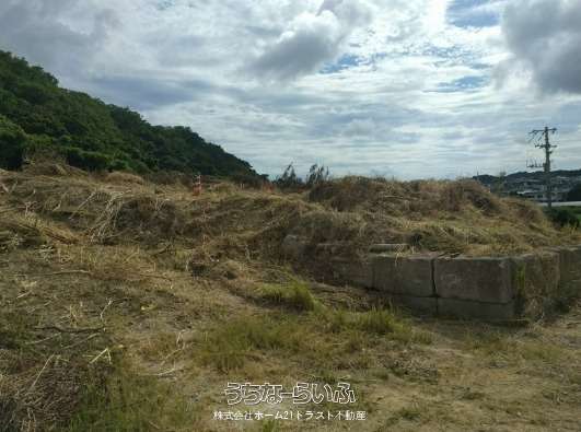 八重瀬町玻名城　土地