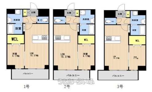 LIBTH前島Ⅲ 202号