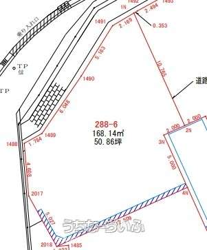 豊見城市渡嘉敷　土地B区画