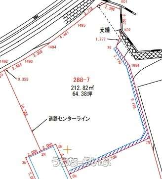 豊見城市渡嘉敷　土地C区画