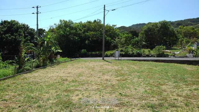 玉城75坪売地